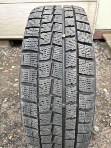 195/65R15 スタッドレスタイヤ3本　3本ホイール付　（100ｍｍ　５穴）