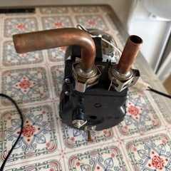 自吸式ポンプ　動作品の画像