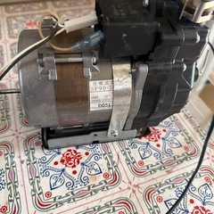 自吸式ポンプ　動作品の画像