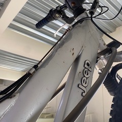 Jeepマウンテンバイクの画像