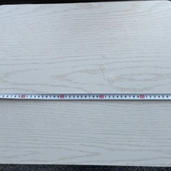 白い　ミニテーブルの画像