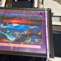 ラッセン　額　プリントの画像