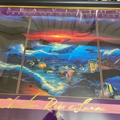 ラッセン　額　プリントの画像