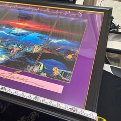 ラッセン　額　プリントの画像