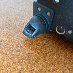 【無料でお譲りします】スーツケース　キャリーケース　ソフトタイプ　ブラック　髑髏柄　ガイコツ柄の画像