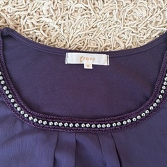 『grove』ブラウス2点の画像