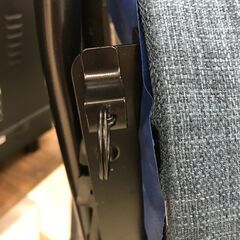 ＼家具＊家電のお店／【ｼﾞｬﾝｸﾞﾙｼﾞｬﾝｸﾞﾙ石川金沢店】おりたたみチェア ブルー W(幅)30×D(奥行き)45×H(高さ)77cmの画像