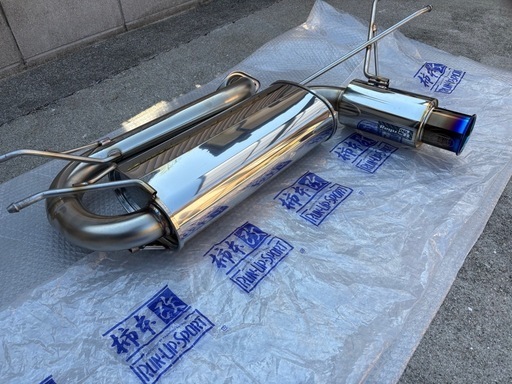 柿本マフラー　ND