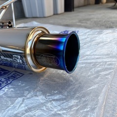 柿本マフラー　NDの画像