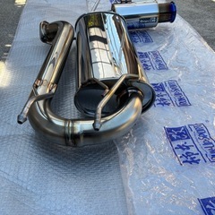 柿本マフラー　NDの画像