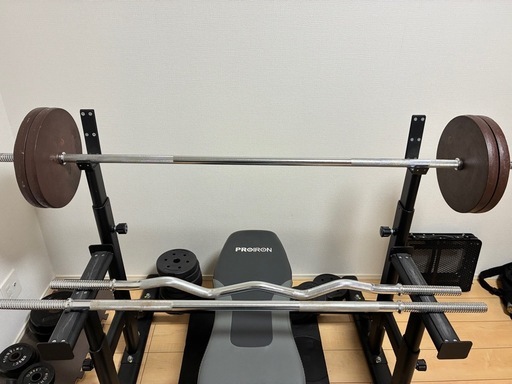 ベンチプレス一式