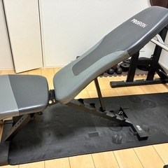 ベンチプレス一式の画像