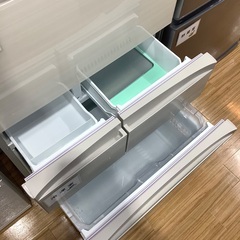 【6ヶ月保証】TOSHIBA(東芝)6ドア冷蔵庫をご紹介！トレジャーファクトリーつくばの画像