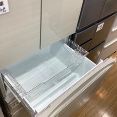 【6ヶ月保証】TOSHIBA(東芝)6ドア冷蔵庫をご紹介！トレジャーファクトリーつくばの画像