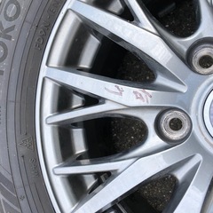 アルミスタッドレスタイヤ4本セットの画像