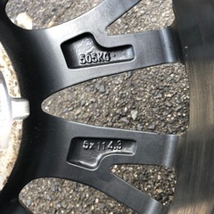 アルミスタッドレスタイヤ4本セットの画像