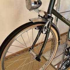 Raleigh（ラレー） 2017年モデル ミニベロ［小口径］+ 室内デイスプレイスタンドの画像