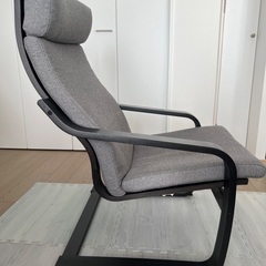 IKEA ポエング　椅子の画像
