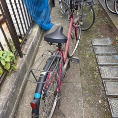 (受け渡し決定)自転車の画像