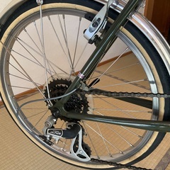 Raleigh（ラレー） 2017年モデル ミニベロ［小口径］+ 室内デイスプレイスタンドの画像