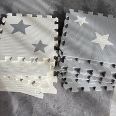 ジョイントマット　星型パズル仕様の画像