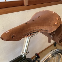 Raleigh（ラレー） 2017年モデル ミニベロ［小口径］+ 室内デイスプレイスタンドの画像