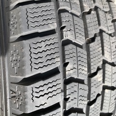 スタッドレスタイヤ・アルミホイール4本セットの画像