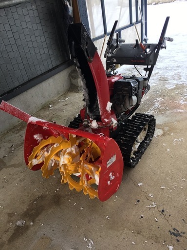 和同小型除雪機