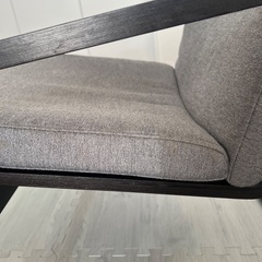 IKEA ポエング　椅子の画像