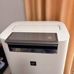 シャープ　空気せ清浄機の画像