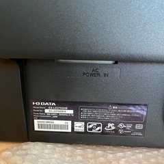 アイオーデーター　27型　スクリーン　モニターの画像