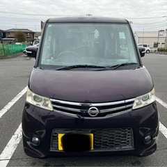 ニッサンルークス7万キロ台の画像