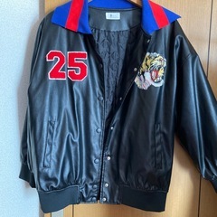 韓国製♡合皮ブルゾンの画像