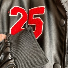 韓国製♡合皮ブルゾンの画像