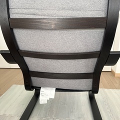 IKEA ポエング　椅子の画像