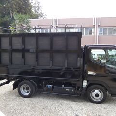 1.5トン　オートマ　ホロ車の画像