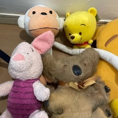 ぬいぐるみの画像