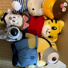 ぬいぐるみの画像