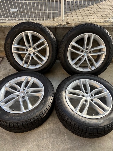 18インチ　スタッドレスタイヤ　BBS 　ほとんど使用してないです