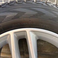 18インチ　スタッドレスタイヤ　BBS 　ほとんど使用してないですの画像