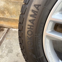 18インチ　スタッドレスタイヤ　BBS 　ほとんど使用してないですの画像