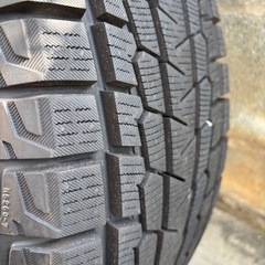 18インチ　スタッドレスタイヤ　BBS 　ほとんど使用してないですの画像