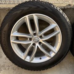 18インチ　スタッドレスタイヤ　BBS 　ほとんど使用してないですの画像