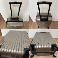 RIMOWA SALSA ゴールドの画像