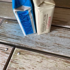 新品　置物　オブジェ　タバコ柄　煙草型　ディスプレイ　ディスプレー　セット　小物　レトロ　フードパッケージ　チョコ　チョコレート　アンティーク　雑貨の画像