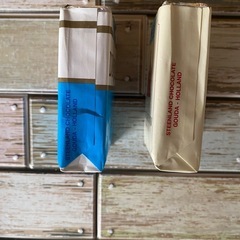 新品　置物　オブジェ　タバコ柄　煙草型　ディスプレイ　ディスプレー　セット　小物　レトロ　フードパッケージ　チョコ　チョコレート　アンティーク　雑貨の画像