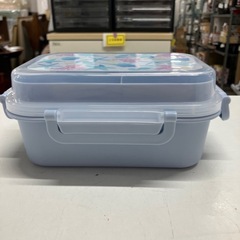 O2511-170 海柄 お弁当箱 未使用 18×9×12cmの画像