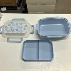 O2511-170 海柄 お弁当箱 未使用 18×9×12cmの画像