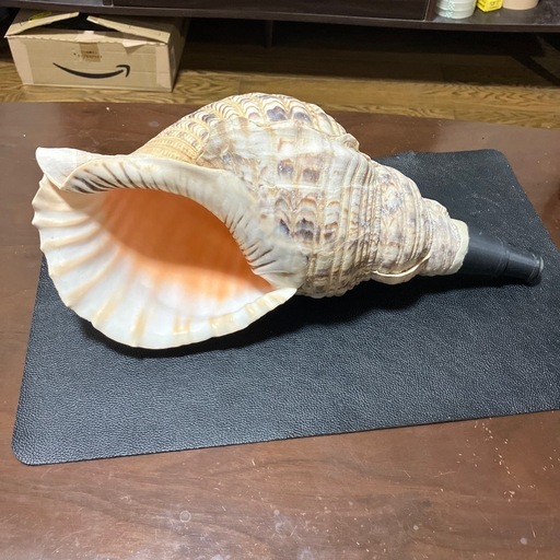 加熱式タバコホルダー用・巨大ホラ貝型ジャケット