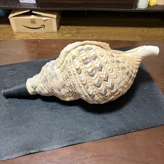 加熱式タバコホルダー用・巨大ホラ貝型ジャケットの画像